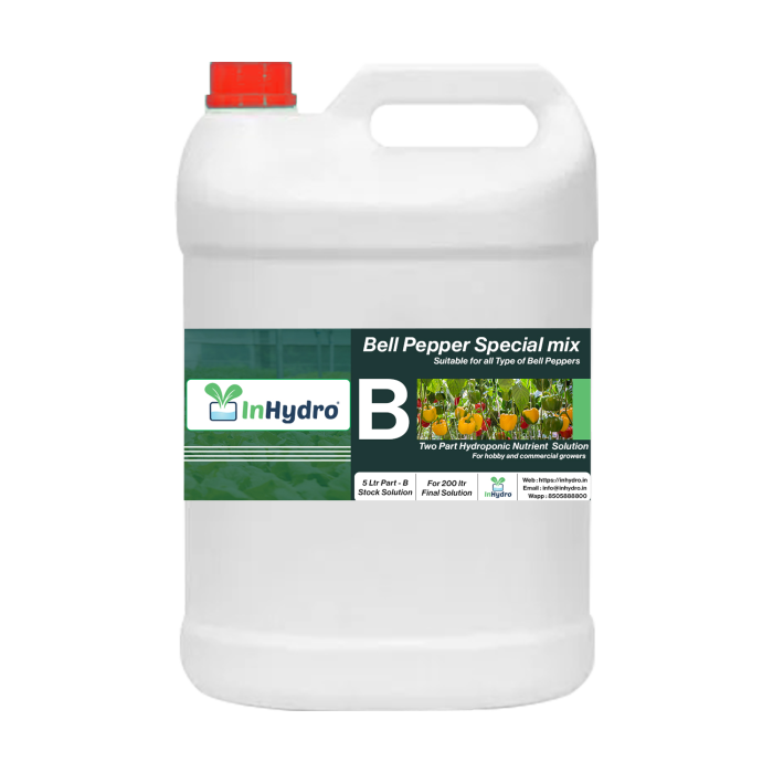 Bell Pepper Two Part Nutrient